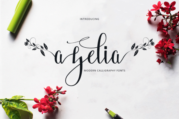 Azelia: The Handwritten Typeface That Elevates Your Craft