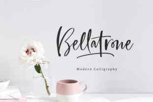 Bellatrone: A Modern Script Font for Brand Campaigns