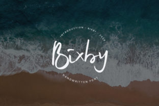 Bixby Font for Editorial Design and Branding
