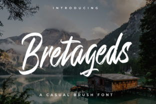 Bretageds Font for Bold Branding and Creative Projects
