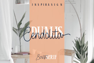 Cendolita Duo: A Stylish Font for Web Design