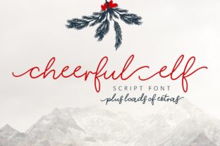 Cherishing Every Letter with Cheerful Elf