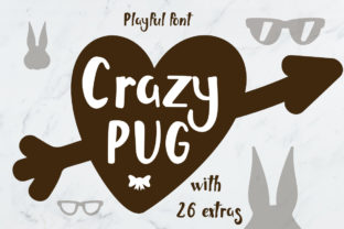 Crazy Pug: A Playful Handwritten Font for Branding