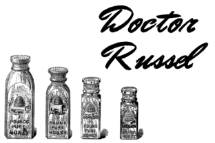 Doctor Russel: A Handwritten Script Font for Creative Branding