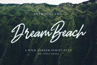 Dream Beach Font for Professional Branding
