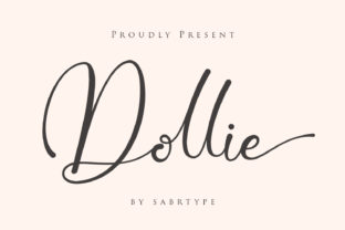 Elevate Your Brand with the Elegant Dollie Font