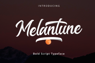 Enhance Your Brand with the Melantune Script Font