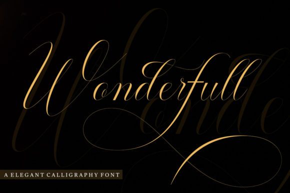 Enhance Your Brand with the Wonderfull Typeface
