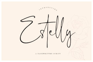 Estelly: A Font That Elevates Branding with Class and Elegance