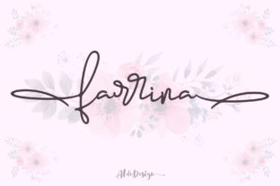 Farrina Font for Professional Branding