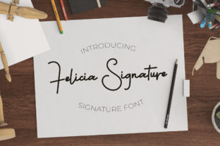 Felicia Signature: A Modern Script Font for Web Design
