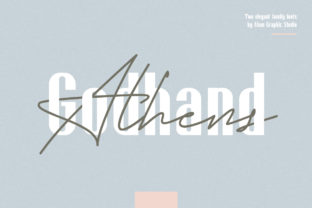 Godhand Athens Family: A Graceful Font for Editorial Design