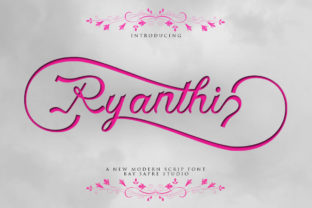 How Ryanthi Elevates Your Campaign Designs with Modern Script Style