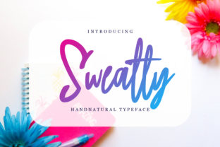 How the Sweatty Font Helped My Bakery Look More Professional