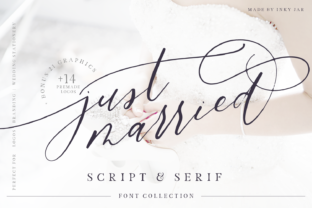 Just Married Duo: A Font That Speaks Love in Every Campaign