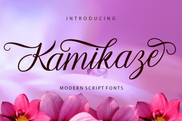 Kamikaze Font for Modern Marketing