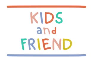 Kids and Friend Font for Business Branding