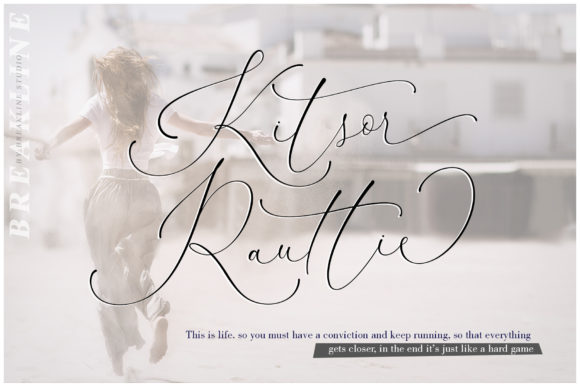 Kitsor Rauttie: A Versatile Font for Editorial Design