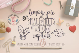 Lemon Pie Funfont Duo for Eye-Catching Campaigns