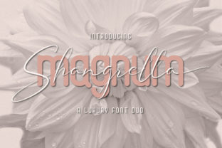 Magnum Shangrella Duo for Modern Branding