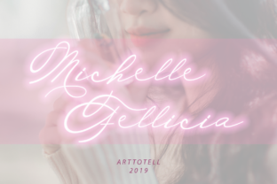 Michelle Fellicia: A Handwritten Font for Elegant Editorial Design