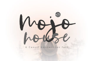 Mojo House: A Modern Script Font for Web Design