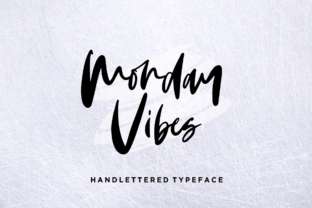 Monday Vibes: A Fresh Font for Your Brand’s Visual Story