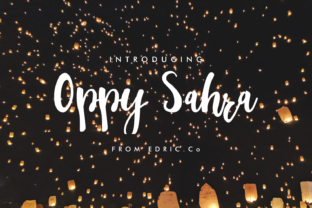 Oppy Sahra for Web Design and Branding