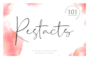 Restacts Family: A Versatile Typeface for Web Design