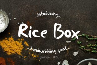 Rice Box Script Font Review