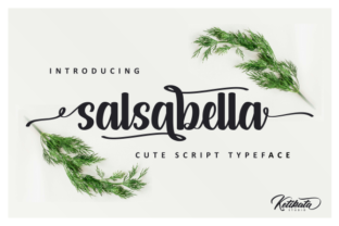 Salsabella Font Review for Modern Campaign Design