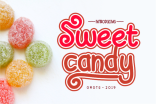 Sweet Candy Font for Playful Branding