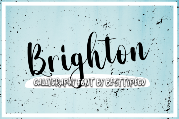 The Brighton: A Font That Elevates Your Brand
