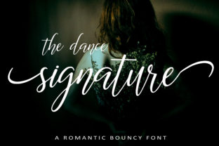 The Dance Signature: A Font That Moves With Your Campaign