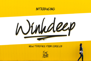 Winkdeep Duo: A Script Font for Modern Web Design