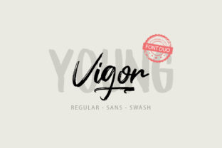 Young Vigor Duo: A Font Pair for Creative Crafters